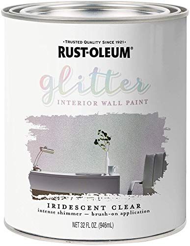 Glitter Wall Paint, Glitter Interior, Glitter Bedroom, Glitter Paint Additive, Paint For Walls, Glitter Paint For Walls, Glitter Room, Glitter Grout, Interior Wall Paint