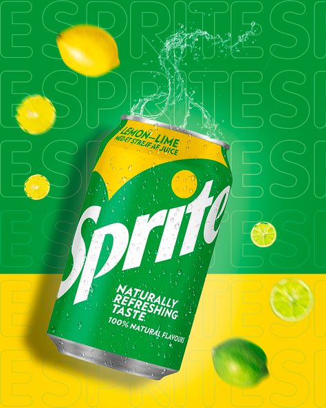 this is my design exercise i love sprite so i chose to design sprite poster. If you see this photo can you give me a comment on this design? Sincere thanks. #poster #sprite # Thanks Poster, Sprite Soda, Soda Ads, Interactive Poster, Vector Portrait Illustration, Gym Wallpaper, Soda Drink, Advertisement Template, 광고 디자인