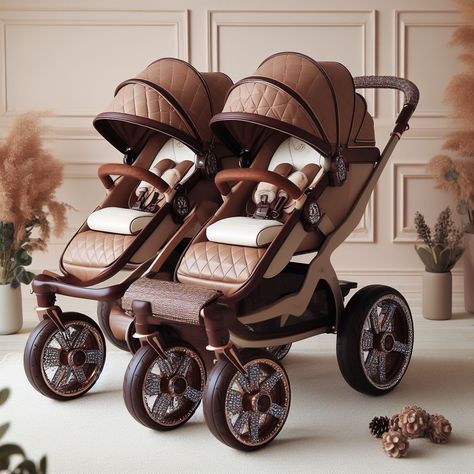 Twin Baby Strollers, Stroller For Twins, Twin Strollers Luxury, Luxury Stroller For Twins, Twin Strollers With Car Seats, Twin Pram Double Strollers, Luxury Stroller, Twin Strollers, Boy Girl Twins