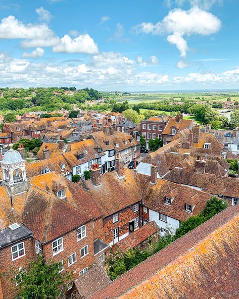 A Day in Rye, East Sussex. – Her Travel Postcards Rewrite The Stars, Famous Houses, Haunted Hotel, England Trip, Kent England, English Village, Travel Postcard, Travel Uk, Traditional Building