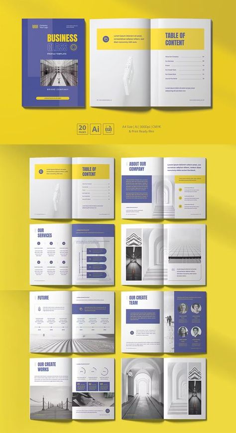 Company Handbook Design, Profile Company Design, Company Profile Design Creative, Company Profile Design Layout, Preface Design, Company Booklet, Company Brochure Design, Company Profile Design Templates, Company Profile Brochure