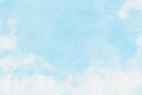 Watercolor Sky Background, Concert Poster Ideas, Under The Never Sky, Cloudy Background, Cloudy Blue Sky, Sky Textures, Watercolor Sky, Architecture Background, Minimalist Watercolor