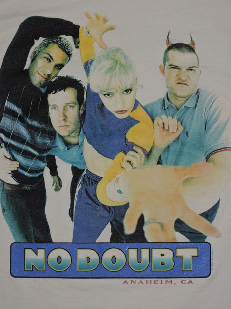 90s Band Poster Aesthetic, 90s Band Posters, The Garden Poster Band, Yeah Yeah Yeahs, No Doubt Poster, No Doubt, 90s Posters, Y2k Posters, The Cardigans