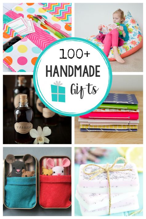 100+ Handmade Gifts to Make this Christmas or for Birthdays or Any Occasion! Handmade gift ideas for women, kids, neighbors, men and teens! #handmadegifts #giftideas #gifts #christmas Diy Christmas Gifts For Kids, Homemade Birthday Gifts, Diy Gifts Cheap, Diy Easter Basket, Handmade Gifts Ideas, Easy Handmade Gifts, Diy Easter Gifts, Diy Bird Bath, Handmade Gifts Diy