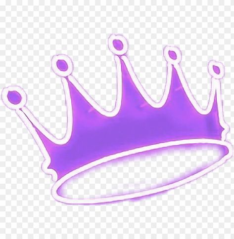 Purple Crown Aesthetic, Crown Transparent Background, Png Crown, Purple King, Neon Png, Crown Images, Crown Png, Crown Aesthetic, Purple Crown