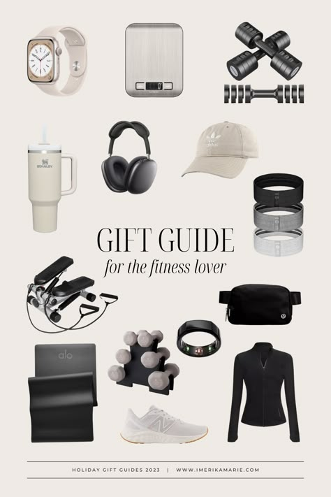 Wishlist Items Aesthetic, 2024 Wish List, Wish List Aesthetic, Erika Marie, Fitness Gift Guide, Fitness Gift Ideas, Best White Elephant Gifts, Wish List Items, Fitness Gift