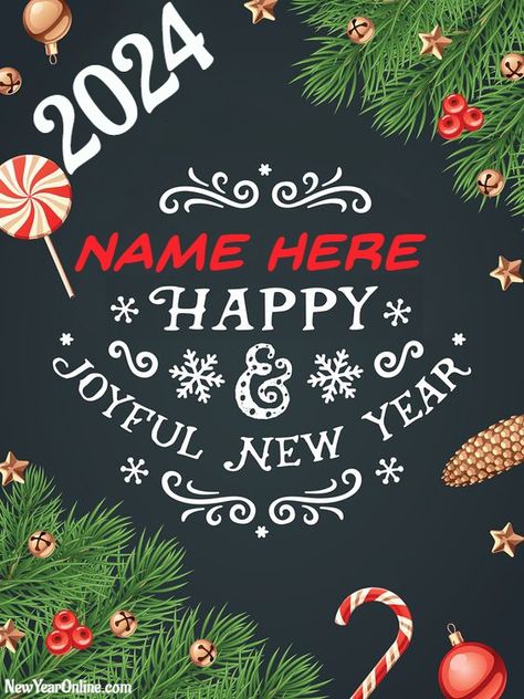 Merry Christmas Photo Frame, New Year Card Making, New Year Wish, Happy New Year Hd, 2024 Images, Good Morning Love Gif, Good Night Love Messages, Happy New Year Pictures, Sonu Nigam