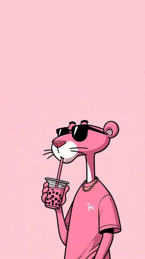 Wallpapers Ideas, Lil Bro, Moon Pictures, Cool Wallpapers Cartoon, Pink Panther, Funny Wallpaper, Pink Panthers, Cool Wallpapers Art, Cool Wallpapers