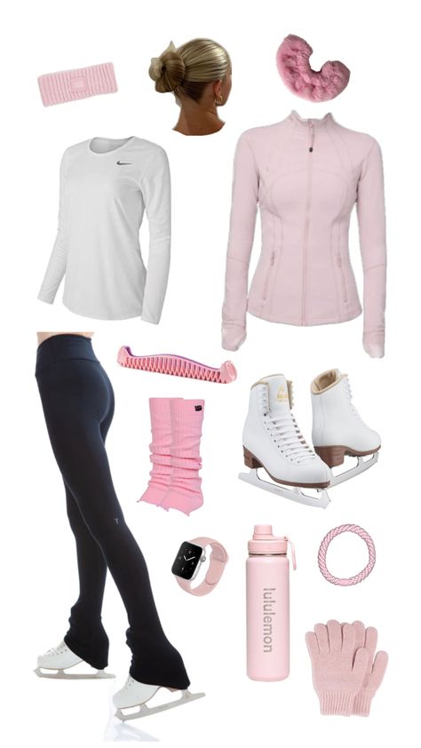 #iceskating #figureskating Skate Aesthetic Outfits, Ice Skating Fits, Figure Skating Funny, Skating Fits, Figure Skating Accessories, Ice Skating Pictures, Skate Outfit, Skater Outfit, Skate Fits