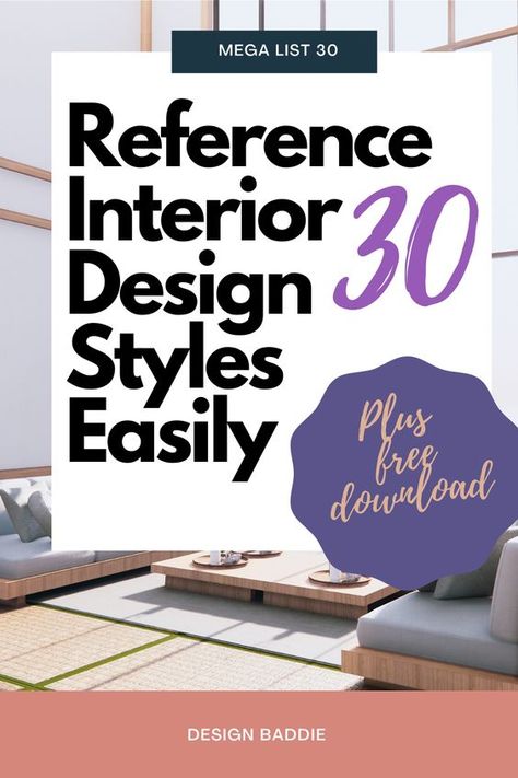 Interior Design Write Ups, Interior Design Style Guide, List Of Interior Design Styles, Interior Decorating Styles Types Of, Type Of Interior Design Styles, Design Styles Types Of Interior List, Different Interior Design Style Names, Types Of Decor Styles Interior Design, Interior Styles Types