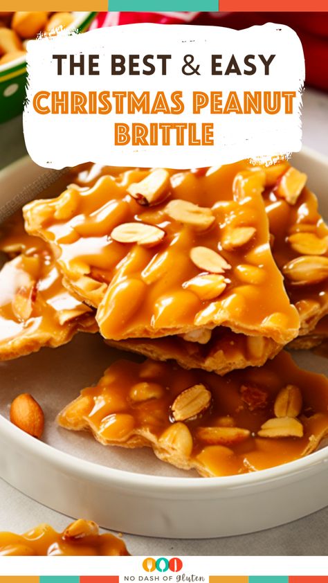 Indulge in the timeless delight of homemade Peanut Brittle! Our recipe guides you to create this classic, crunchy candy, perfectly blending sweet and salty flavors. Great for gifting, holidays, or a nostalgic treat. Easy, quick, and irresistibly delicious. Check out our blog for step-by-step instructions and make your own batch of this beloved American dessert candy. Don't forget to share your creation with us! Visit now for the full recipe and tips. Easy Peanut Brittle Recipe, Homemade Peanut Brittle, American Dessert, Christmas Candy Easy, Peanut Brittle Recipe, Peanut Candy, Brittle Recipes, American Desserts, Peanut Recipes