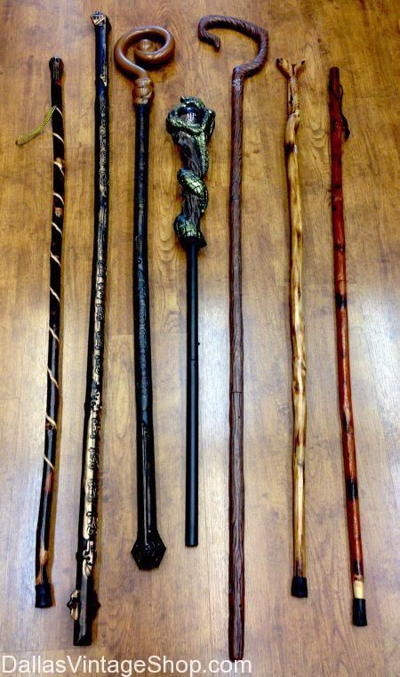 Wizard Stick, Magical Staff, Biblical Characters, Staff Magic, Characters Costumes, Saloon Girl, Wizard Staff, Wooden Staff, Hand Carved Walking Sticks