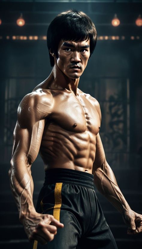 Bruce Lee Kung Fu, Bruce Li, Bruce Lee Poster, Bruce Lee Pictures, Bruce Lee Art, Bruce Lee Martial Arts, Bruce Lee Quotes, Bruce Lee Photos, Ip Man