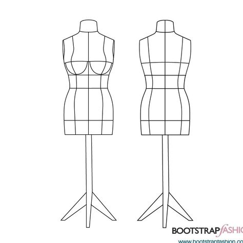 Dress Form Diy, Dress Form Stand, Diy Mannequin, Diy Dress Form, Custom Dress Form, Sewing Mannequin, Procreate Designs, Adjustable Dress Form, Extra Dress