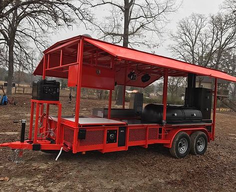 Trailer Grill, Bbq Shelter, Bbq Trailer, Custom Smokers, Custom Bbq Smokers, Bbq Smoker Trailer, Offroad Trailer, Bbq Pit Smoker, Bbq Food Truck