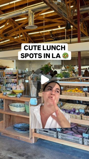 Los Angeles Guide on Instagram: "You guys asked for recommendations for cute lunch spots in LA, and luckily, there are almost TOO many 🥙

Here’s my list of grab-and-go spots and places where you order at a counter.

What would you add?
#losangelesfood #losangelesrestaurants #losangeleseats #lafoodie #lunchspot #losangeleslife" Lunch Places, Los Angeles Food, Los Angeles Restaurants, Best Places To Eat, Places To Eat, Angeles, Restaurant, On Instagram, Instagram