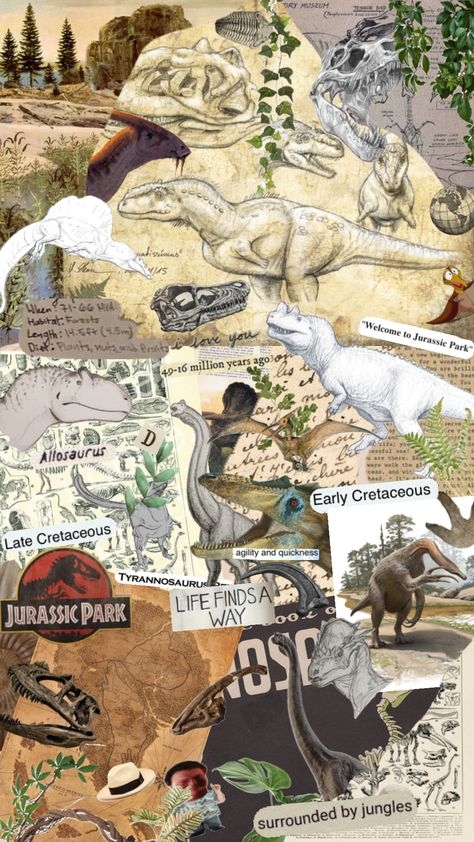 Paleontology Aesthetic, Dinosaur Wallpapers, Jurassic World Wallpaper, Geology Art, Space Travel Posters, Dinosaur Stuff, Jurrasic World, J Park, Dino Art