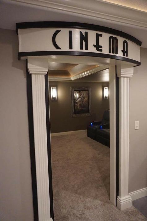 Theatre Rooms, Theater Room Ideas, Theatre Room Ideas, Theater Room Decor, Decoration Ideas Living Room, Movie Theater Rooms, Room Theater, Home Theater Room Design, Theater Room Design