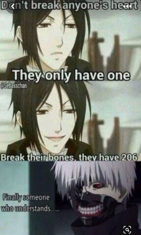 Noragami Bishamon, Tokyo Gul, Tokyo Ghoul Quotes, Black Butler Funny, Otaku Issues, Bahasa Jepun, Tokyo Ghoul Anime, Anime Quotes Inspirational, Black Butler Anime