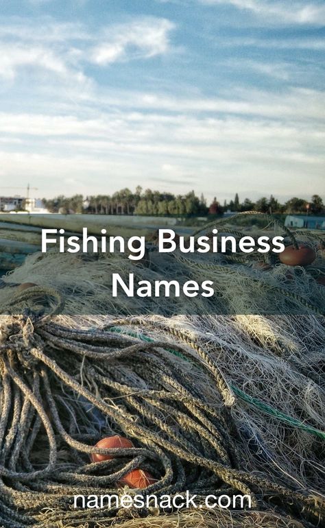 See 10 compelling and memorable fishing business names. Ocean Business Names, Fishing Business, Ice Fishing Shack, Ocean Names, Unique Business Names, Shop Name Ideas, Fishing Shack, Free Logos, Fishing Cabin