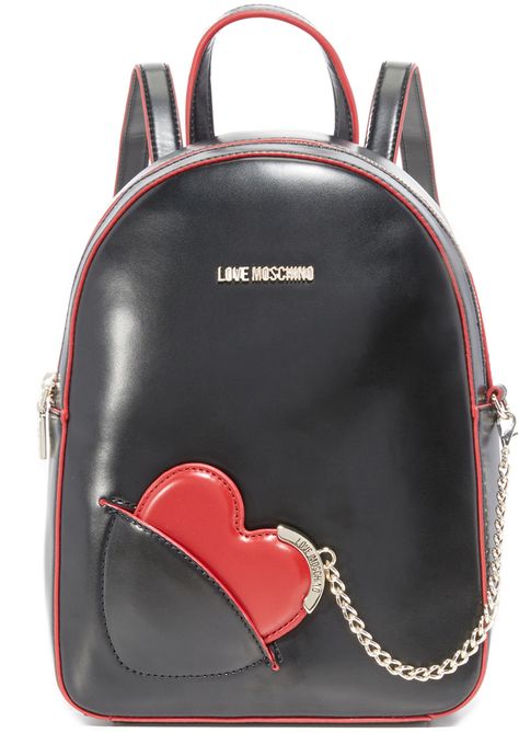 Moschino Love Moschino Backpack Love Moschino Backpack, Moschino Backpack, Moschino Bag, Moschino Bags, Mini Backpacks, Girly Bags, Stylish Backpacks, Bags Logo, Cute Backpacks