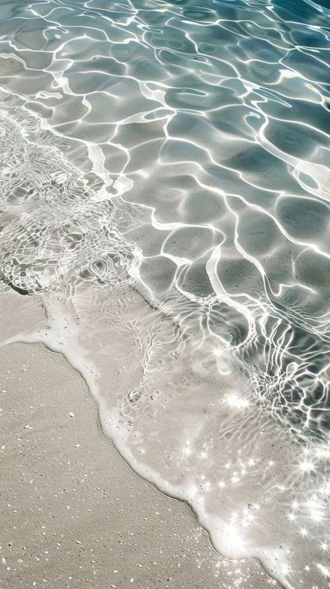 White sand beach wallpaper water underwater shoreline. | free image by rawpixel.com / Sasi Iphone Wallpaper Summer, Sand Wallpaper, Pretty Phone Backgrounds, Mobile Wallpaper Iphone, Iphone Mobile Wallpaper, Boho Background, Wallpaper Summer, Fall Landscape Photography, Wallpaper Hp