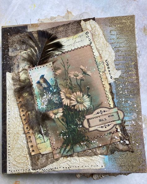 3 Ring Binder Junk Journal, Binder Junk Journal, Book Journal Ideas, Journal Ideas Templates, French Theme, Junk Journal Ideas, Journal 3, Vintage Junk Journal, Three Rings