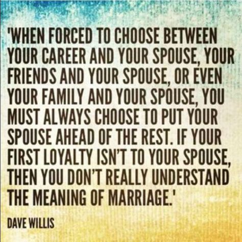 Put your spouse first Save My Marriage, Healthy Marriage, Good Marriage, Marriage Relationship, Love My Husband, Marriage Life, Marriage Quotes, Marriage Tips, Love Marriage