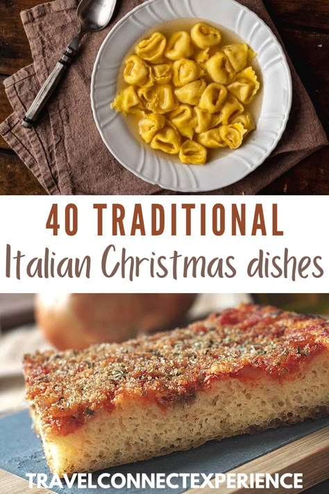 Italian Christmas Meal Ideas, Italian Christmas Lunch, Italian Dishes For Christmas, Sicilian Christmas Dinner, Rustic Italian Dinner, Food From Italy, Italian Christmas Dinner Menu Ideas, Italian Christmas Food Ideas, Italian Recipes For Christmas Dinner