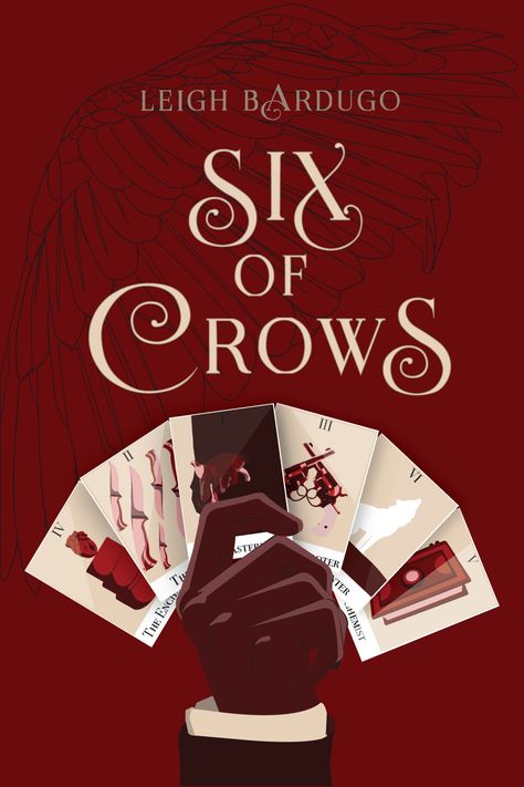 Crow Books, Crooked Kingdom, The Grisha Trilogy, Leigh Bardugo, Six Of Crows, Book Posters, Popular Books, Book Cover Art, Fan Book