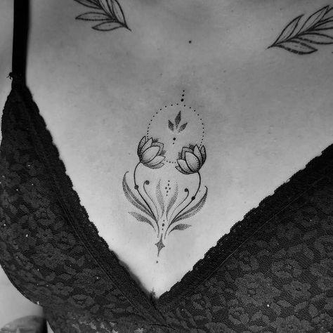 Front Chest Tattoo, Front Chest Tattoo Female, Tattoo On Upper Chest, Upper Chest Tattoo Female, Chest Tattoo Female Upper, Front Neck Tattoo, Chest Tattoo Female, Tattoo Female, Tattoo Pictures