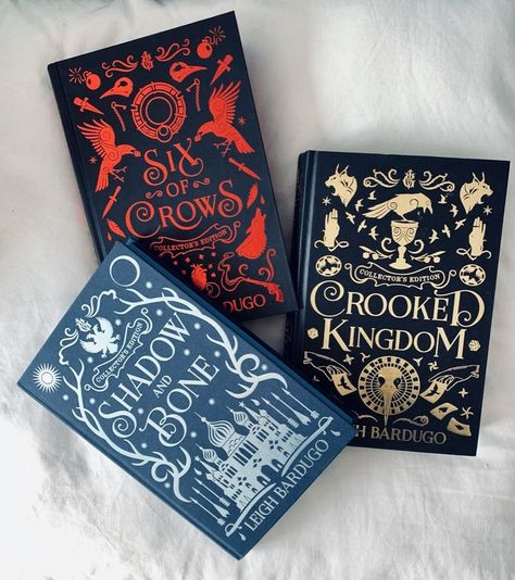 Crooked Kingdom Collectors Edition, Crooked Kingdom Book Cover, Six Crows Book, Shadow And Bone Collectors Edition, Crooked Kingdom Cover, Shadow And Bone Book Series, Collector Edition Books, Shadow And Bone Cover, Six Of Crows Book Aesthetic