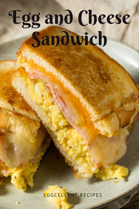 The Egg and Cheese Sandwich is a versatile and mouthwatering breakfast option that combines the creamy richness of eggs with the savory goodness of cheese. egg and cheese sandwich | egg and cheese sandwich breakfast | egg and cheese sandwich air fryer | egg and cheese sandwich recipe | bacon egg and cheese sandwich | egg cheese sandwich | ham egg and cheese sandwich | egg salad sandwich recipe with cream cheese | bacon egg and cheese sandwich recipe | egg cheese sandwich recipes Eggs And Cheese Recipes, Bacon Egg And Cheese Sandwich, Egg Cheese Sandwich, Egg Breakfast Recipes Easy, Sandwich Egg, Sandwich Breakfast, Egg Sandwich Recipe, Egg Salad Sandwich Recipe, Cheese Sandwich Recipe