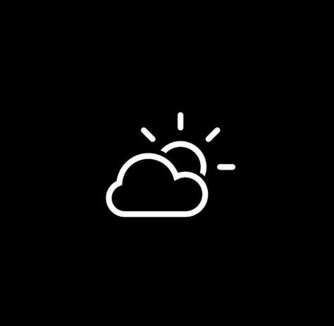 ios 14 black weather icon All Apps Icon, Ios14 Aesthetic, Luxe Logo, App Ikon, App Store Icon, Mobile App Icon, Zestaw Ikon, Application Iphone, Snapchat Icon