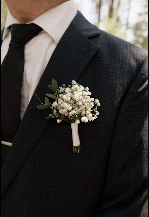 Baby's Breath Wedding, Simple Wedding Bouquets, Wedding Decoration Ideas, Bridal Bouquet Flowers, Elegant Baby, Future Wedding Plans, Baby's Breath, Wedding Mood, Bride Bouquets