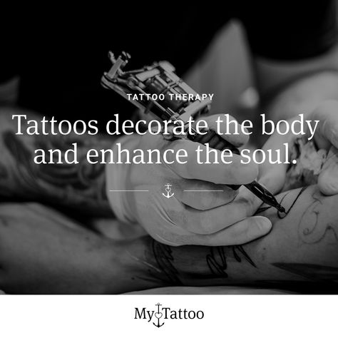 Tattoo Therapy Quotes, Tattoo Artist Quotes, Finished Quotes, Tattoo Therapy, Tattoo Studio Interior, Tattoo Memes, Website Pictures, Ink Therapy, Tattoo Quote