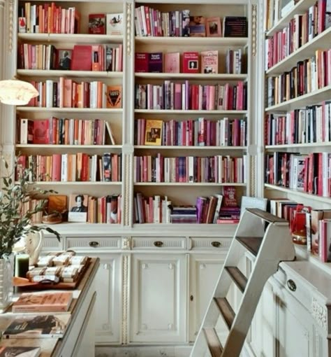 Dream Home Library, Bookshelf Inspiration, Dream Library, Home Library Design, House Vibes, Home Board, Book Storage, Book Case, Book Nook