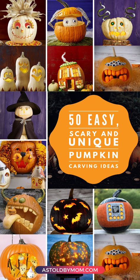 Unique Pumpkin Carving, Diy Pumpkin Carving, Funny Pumpkin Carvings, Unique Pumpkin Carving Ideas, Cute Pumpkin Carving, Disney Pumpkin Carving, Halloween Pumpkin Carving Stencils, Pumpkin Carving Contest, Spooky Decorations