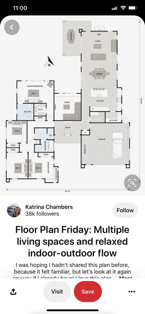 Acerage Homes Floor Plans, Modular Farmhouse, Acerage Homes, House Designs Ireland, Kings Landing, King's Landing, Road House, Home Design Plans, House Floor