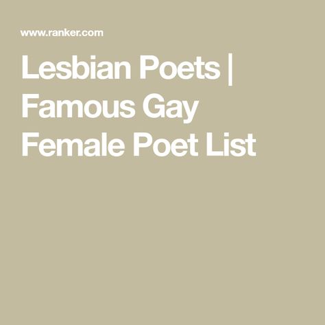 Lesbian Poets | Famous Gay Female Poet List Adrienne Rich, Modern Poetry, Female Poets, Famous Poets, Audre Lorde, Favorite Words, Spoken Word, Lorde, Poets