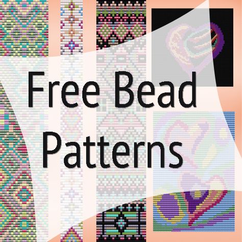 loom beading patterns | Mirrix Tapestry and Bead Looms: Portable, metal weaving looms. Seed Bead Loom Bracelet Patterns Free, Seed Bead Patterns Free Native Americans, Bead Loom Patterns Beginner Free, Bead Loom Bracelets Patterns Free, Native American Seed Bead Patterns, Bead Loom Designs Free Pattern, Bead Loom Patterns Beginner, Free Loom Beading Patterns, Bead Art Patterns