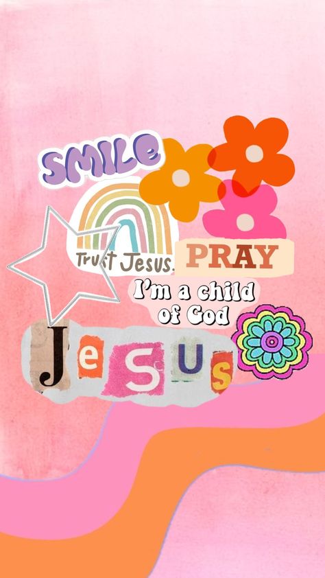 Groovy kind of love 🩷✝️💛 Groovy Wallpaper, Wallpaper Images, Phone Wallpaper Images, Praise God, Bible Encouragement, God Jesus, Christian Inspiration, Iphone Wallpapers, Cute Wallpapers