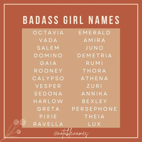 Names Meaning Love, Strong Girl Names, Names With Nicknames, Meaningful Baby Names, Feminine Names, Oc Names, Strong Names, Uncommon Baby Names, Names For Characters