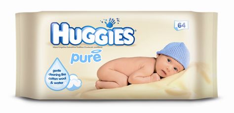 Huggies Pure Single Wipes - 64 Pack Best Face Wipes, Baby Wipes Recipe, Baby Bath Products, Tissue Packaging, Baby Wipe Holder, Baby Wipes Container, Baby Mum, Baby Wipe Warmer, Free Baby Samples