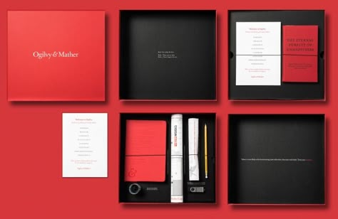 Check Out the Amazing Welcome Kit This Ogilvy Office Gives Each New Hire | Adweek Employee Welcome Kit, Sales Kit, Ogilvy Mather, Welcome Package, Company Swag, Welcome Kit, Employee Onboarding, Employee Handbook, First Day Of Work