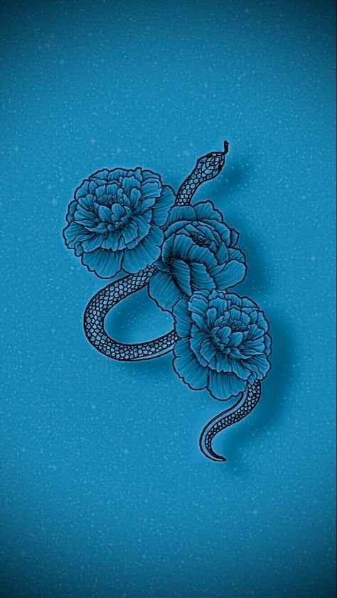 Blue Snake Aesthetic, Blue Snake Wallpaper, Blue Snake Art, Blue Viper, Snake Wallpaper, Snake Drawing, Demon Slayer Character, Indian Mythology, Blue Snake