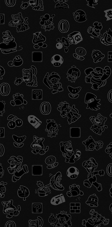 Cool Mario Wallpaper, Black Mario Wallpaper, Black Pixel Art Wallpaper, Super Mario Iphone Wallpaper, Mario Art Wallpaper, Mario Iphone Wallpaper, Pixel Mario Wallpaper, Super Mario Aesthetic Wallpaper, Wallpaper Iphone Mario