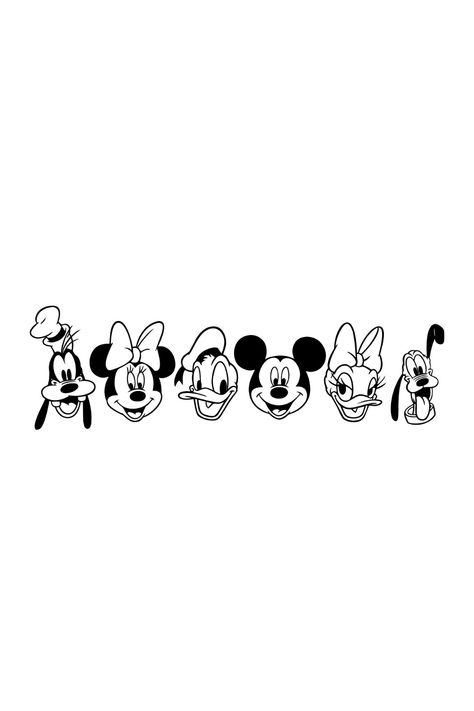 Mickey & Friends Disney SVG Cute Shirt Svg Designs, Disney Shirt Vinyl, Disney Svg Shirt Ideas, Mickey Mouse Cricut, Mickey Mouse Minnie Mouse, Disney Tshirt Designs, Disney Vinyl, Mickey Mouse Shirt Ideas, Cricut Projects Disney