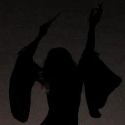 Magic Stick, Spotify Playlist Covers, Goth Girl, Spotify Covers, Playlist Covers, Spotify Playlist, Dark Academia, Human Silhouette, Witch