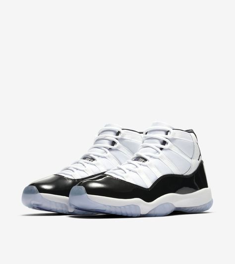 Air Jordan XI (11) Retro “Concord” 'White & Black'       -Release Date: Saturday, December 8th 2018      -Price: $220 Air Jordan 11 Concord, Shoe List, Jordan 11 Concord, Jordan Xi, Air Jordan Xi, Red Thunder, Sports Pics, Nike Snkrs, Jordan Model